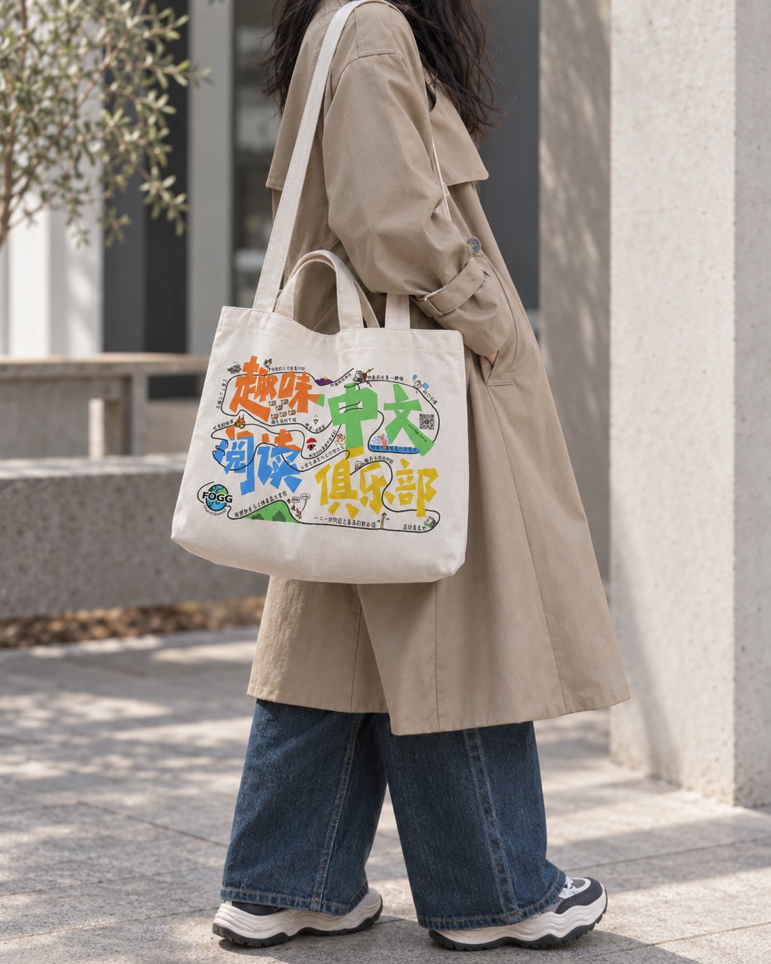 趣味中文阅读俱乐部帆布袋 3